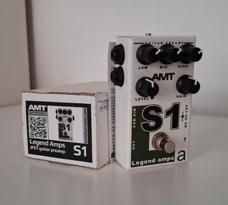 Pedal AMT Electronics S1 Distortion (Soldano) de segunda mano por
