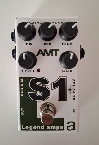 Pedal AMT Electronics S1 Distortion (Soldano) de segunda mano por