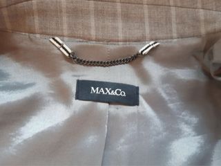 Tailleur Max & Co grigio gessato