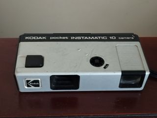 Kodak Pocket Instamatic 10 - Máquina Fotográfica