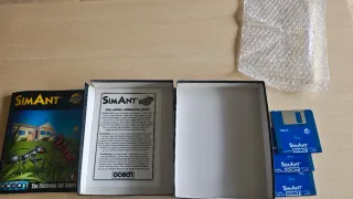 SimAnt de Maxis para Amiga