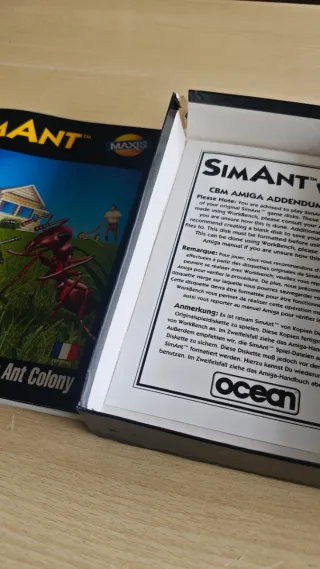 SimAnt de Maxis para Amiga