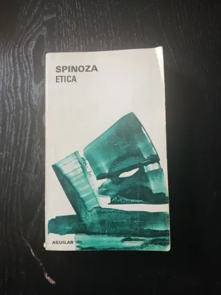 Libro Spinoza etica