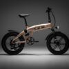Fat Bike Eléctrica Plegable X7 iCross Titanium