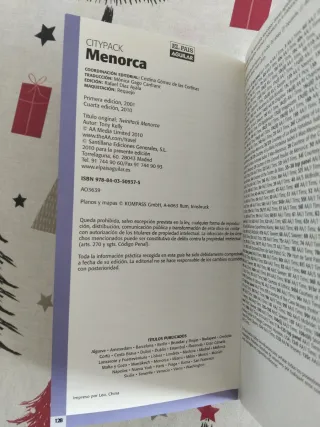 Guia de Menorca (Citypack)