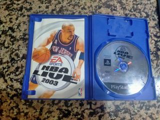 NBA Live 2003 PS2 EA Sports