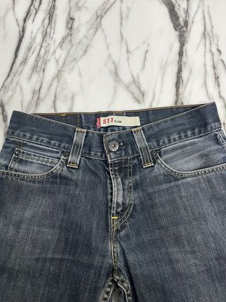 Jeans Levi's 511 Slim Uomo Cropped Taglio Vivo W31