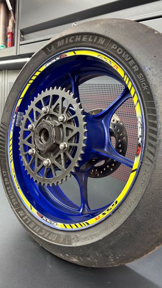 Llantas Suzuki GSXR 1000R