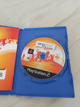 Singstar Latino PS2