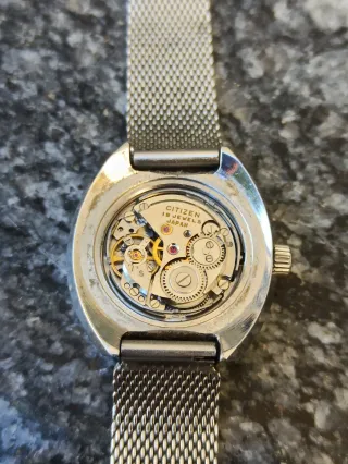 🇯🇵RELOJ DE DAMA CITIZEN 19 COSMO STAR DATE🇯🇵