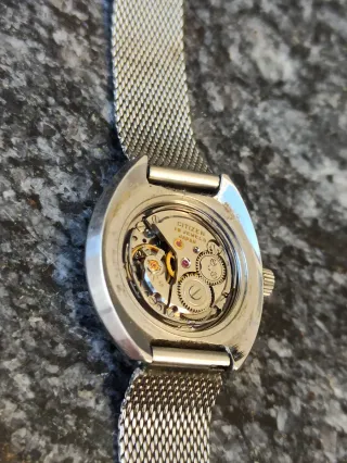 🇯🇵RELOJ DE DAMA CITIZEN 19 COSMO STAR DATE🇯🇵