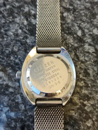 🇯🇵RELOJ DE DAMA CITIZEN 19 COSMO STAR DATE🇯🇵