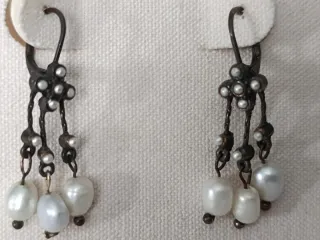 Pendientes Massimo Dutti Perlas