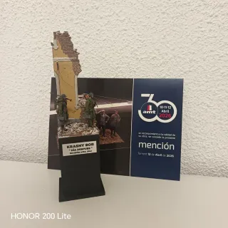 Maqueta Krasny Bor División Azul 1943