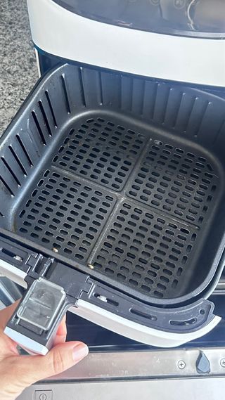 Freidora de aire Cosori blanca