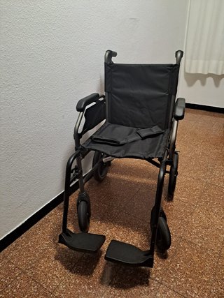 Silla ruedas adulto
