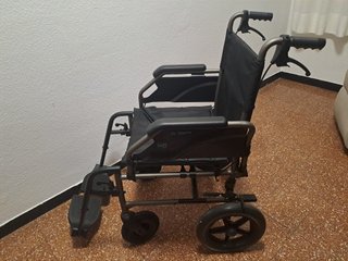 Silla ruedas adulto