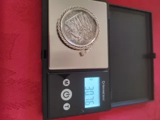 Moneda francesa de Plata