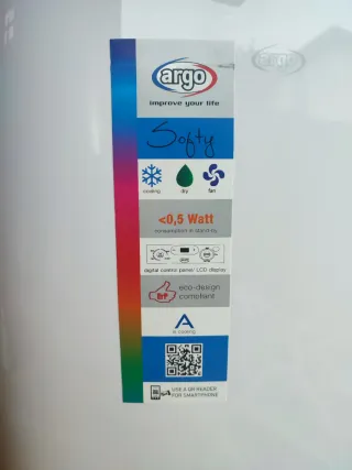 Condizionatore portatile Argo Softy