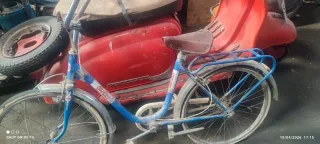 Bicicleta Orbea Antigua Azul