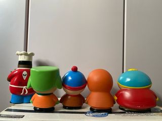 South Park figuras originales 1998