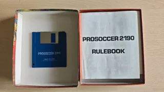 Prosoccer 2190 Amiga