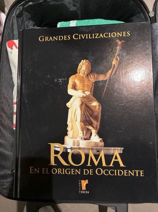 COLECCIÓN “GRANDES CIVILIZACIONES” – Historia
