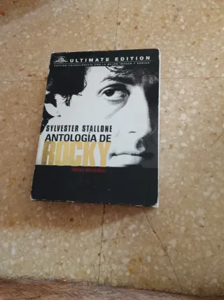 Antología de Rocky 1-5 DVD