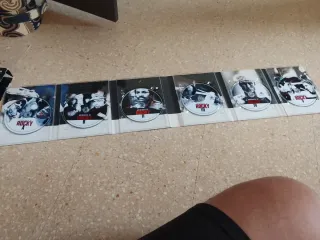 Antología de Rocky 1-5 DVD