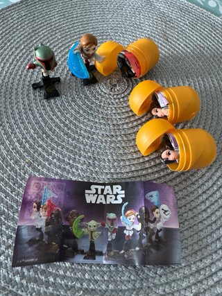 Figuras Kinder Star Wars