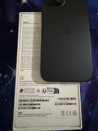 iPhone 15 Negro