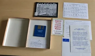 Caesar Amiga 500 Plus Impressions Juego Estrategia
