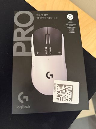 Logitech G Pro X2 Superstrike Ratón Gaming