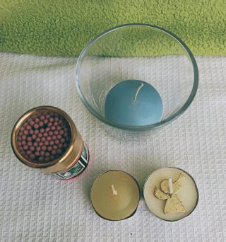 Lote de objetos decorativos 2€