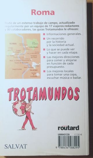 Guía turística de viaje Trotamundos ROMA