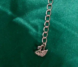 Colgante estrellas Swarovski plateado