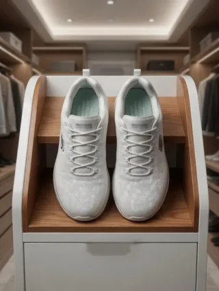 Zapatillas Skechers Blancas Mujer