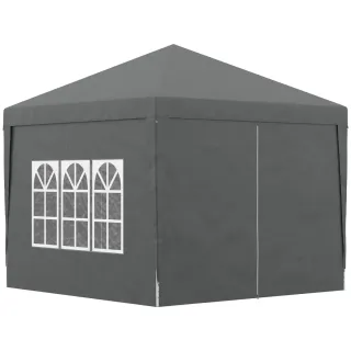 Carpa Plegable 3x3m con 4 Paredes