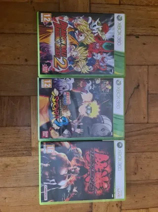 Xbox 360 Giochi: Dragon Ball, Naruto, Tekken