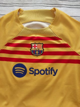 Equipación FC Barcelona Infantil Talla L