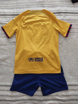 Equipación FC Barcelona Infantil Talla L
