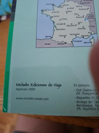 Michelin THE GREEN GUIDE Francia, 3e