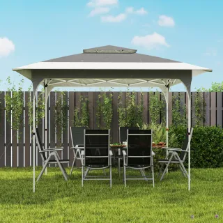 Carpa Plegable 3.5x3.5m Ajustable