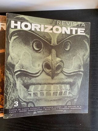 Revistas antiguas varios números nombre Horizonte