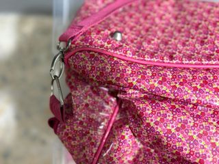 Bolso de carro TUC TUC floral rosa