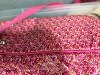 Bolso de carro TUC TUC floral rosa