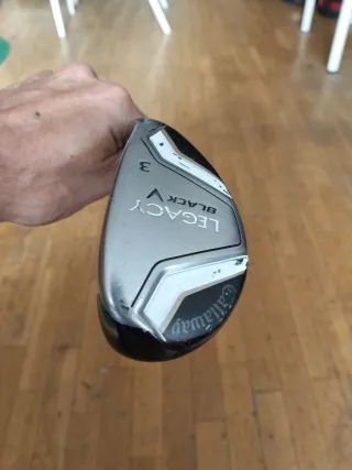 Híbrido 3 Callaway Legacy Black V vara grafito