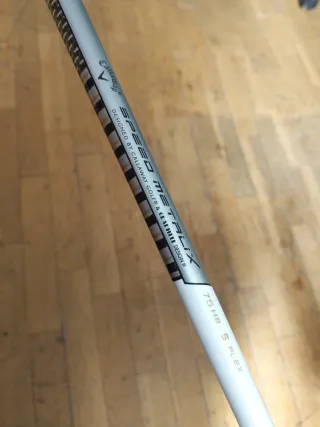 Híbrido 3 Callaway Legacy Black V vara grafito