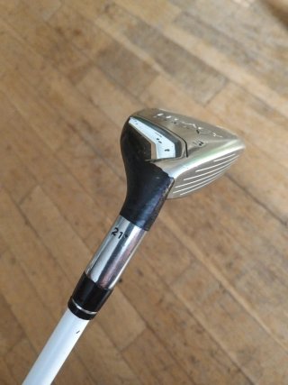 Híbrido 3 Callaway Legacy Black V vara grafito
