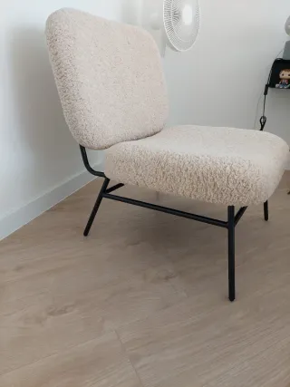 Sillón individual Zara Home beige